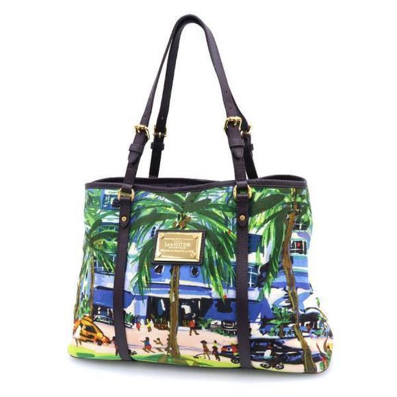Louis Vuitton Collection Eye All Cover PM Promenade Bag - Picture 1 of 9